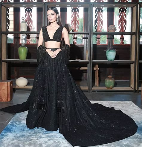 Manushi Chhillar Sabyasachi Lehenga