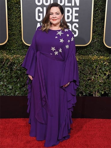 Melissa McCarthy Golden Globe Awards 2019
