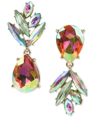 Mismatched Drop Earrings