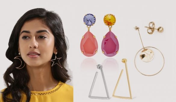 Mismatched Earrings