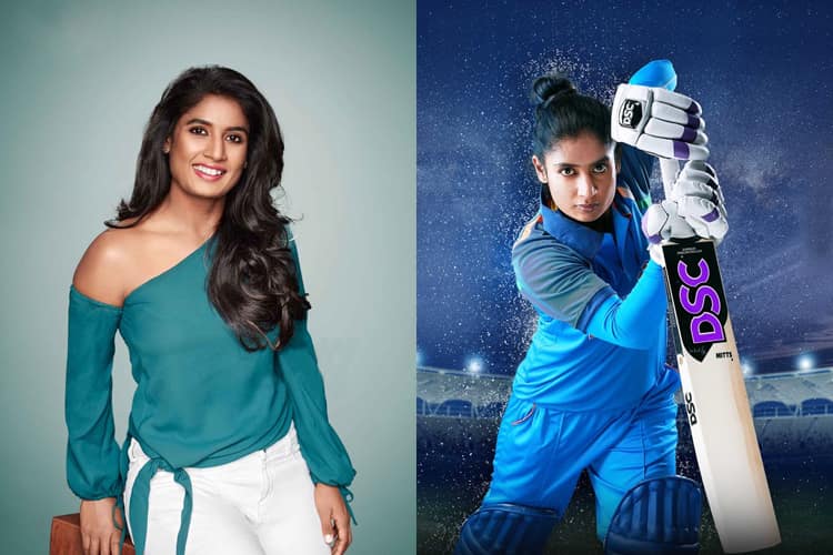 mithali raj jersey number