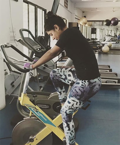 Mithali Raj Fitness