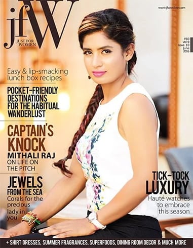 Mithali Raj JFW Magazine