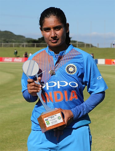 Mithali Raj Titles