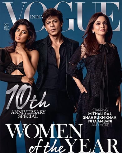 Mithali Raj Vogue Magazine