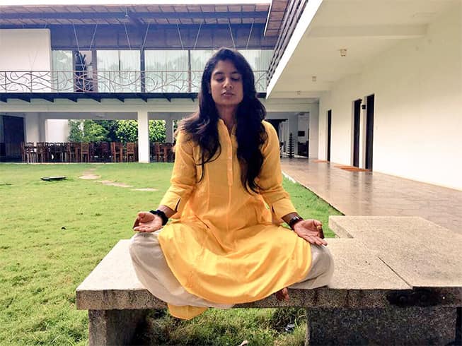 Mithali Raj Yoga