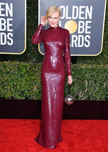 Nicole Kidman Golden Globe Awards 2019