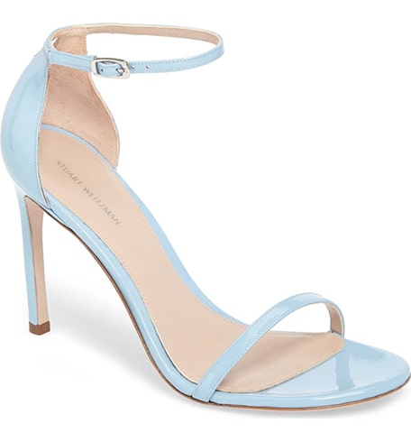 Nudistsong Ankle Strap Sandal from Stuart Weitzman