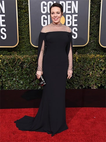 Olivia Colman Golden Globe Awards 2019