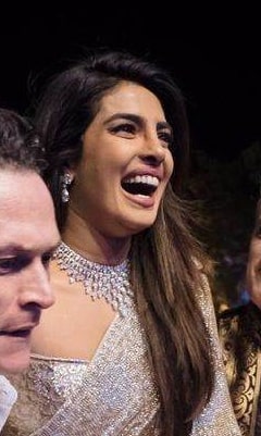 Priyanka Chopra Sangeet Jewellery
