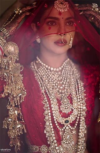 Priyanka Chopra Wedding Jewellery