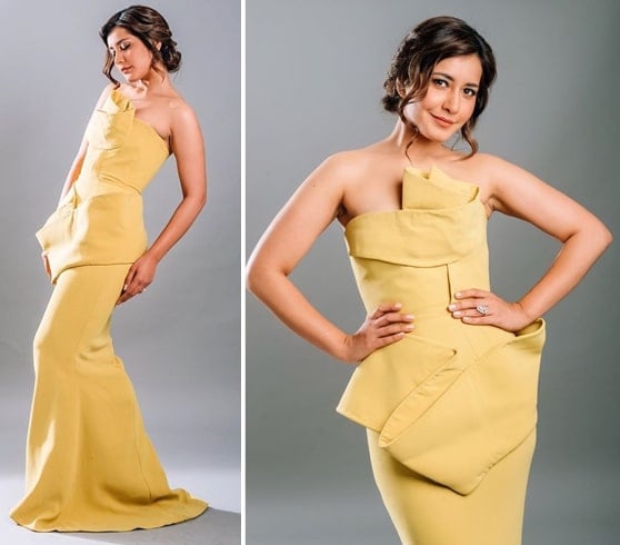 Raashi Khanna Zee Cine Awards Telugu 2019