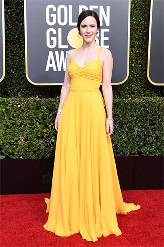 Rachel Brosnahan Golden Globe Awards 2019