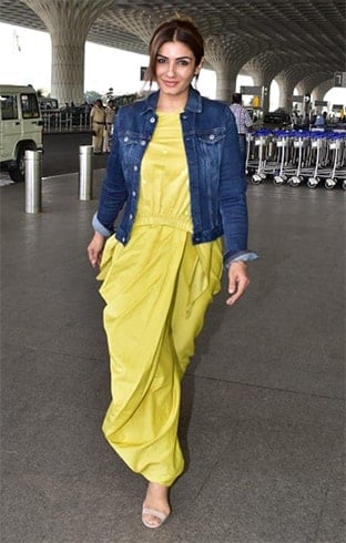 Raveena Tandon Babita Malkhani Jumpsuit