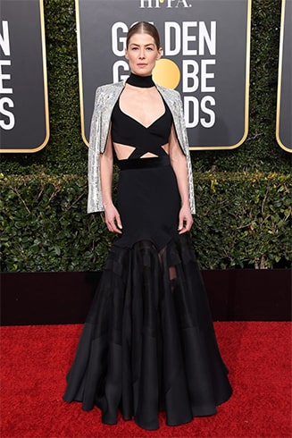 Rosamund Pike Golden Globe Awards 2019