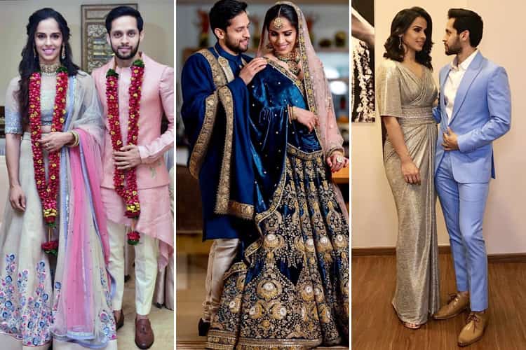 Saina Nehwal and Parupalli Kashyap Wedding