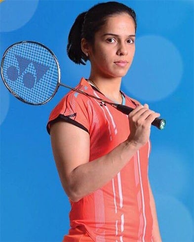 Saina Nehwal Badminton Player