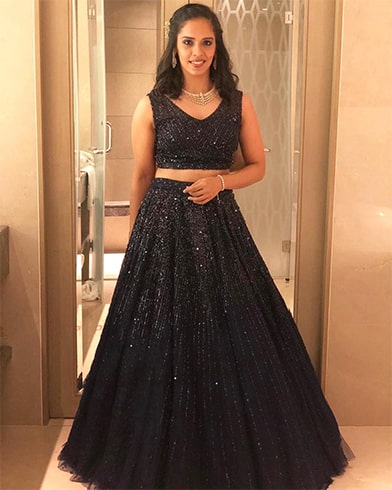 Saina Nehwal Isha Ambani Reception