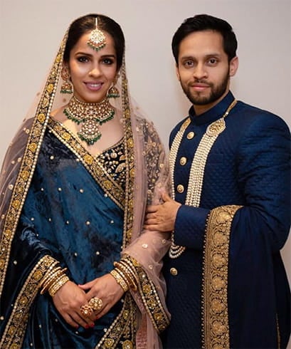 Saina Nehwal Parupalli Kashyap Wedding