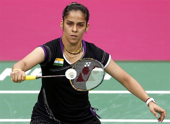 Saina Nehwal Playing