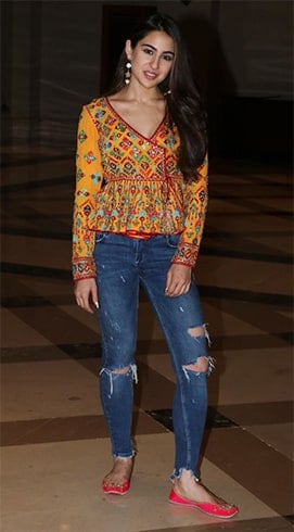 Sara Ali Khan Abu Jani-Sandeep Khosla top