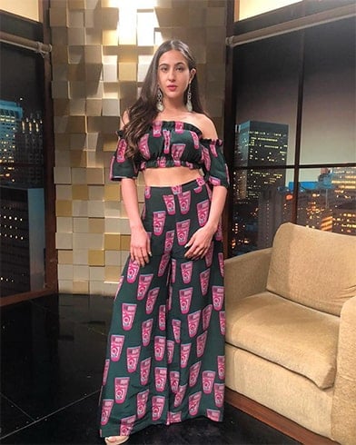Sara Ali Khan Masaba Gupta Dress