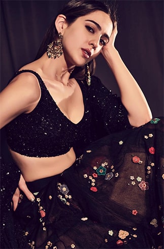 Sara Ali Khan Sabyasachi Mukherjee Lehenga