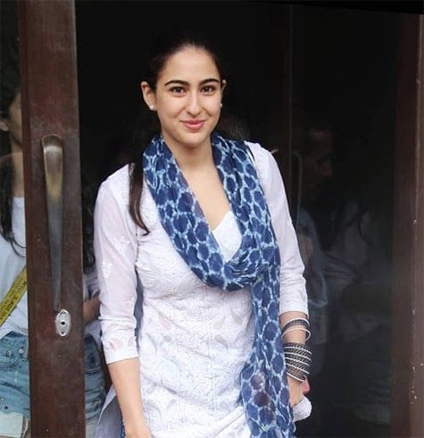 Sara Ali Khan Without Makeup