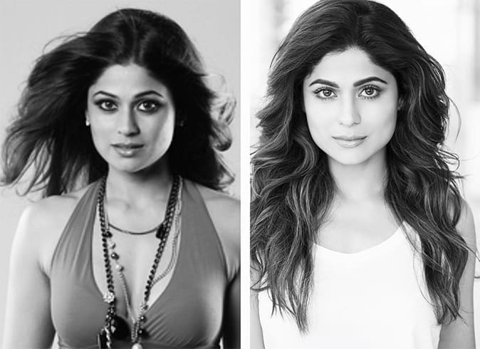 Shamita Shetty 10 Year Challenge