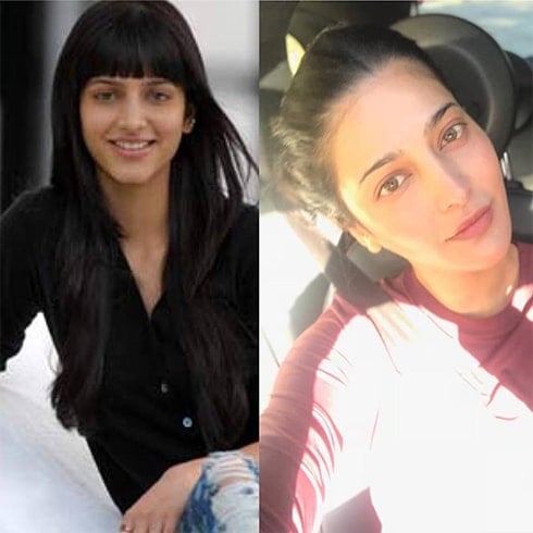 Shruti Haasan 10 Year Challenge