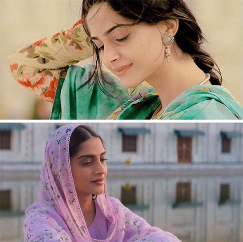 Sonam Kapoor 10 Year Challenge