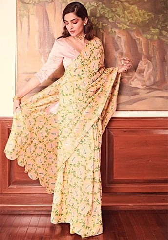 Sonam Kapoor in The Jodi Life Sari