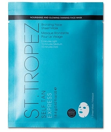 ماسک ورق برنز St Tropez Self Tan Express Express Bronzing