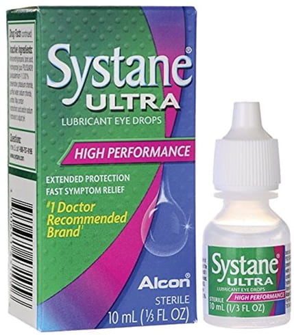  Systane Ultra Eye Drops