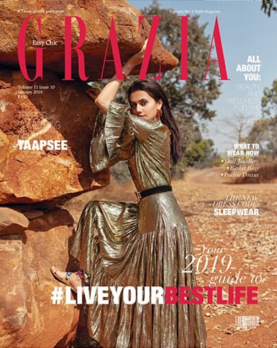 Taapsee Pannu on Grazia January 2019