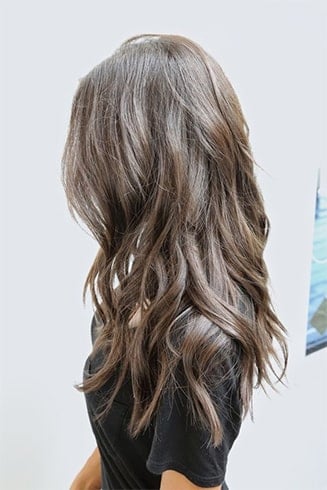 Textured Layers Hairstyles