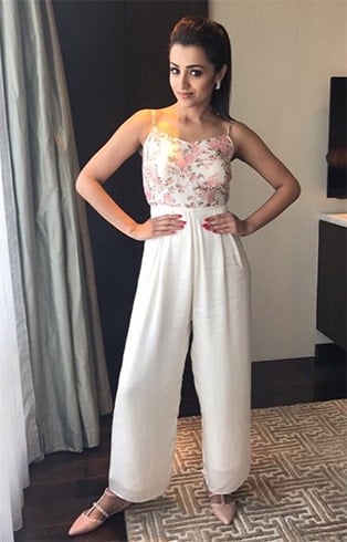 Trisha Krishnan Fashion