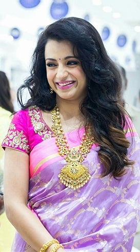 Trisha Traditional Looks