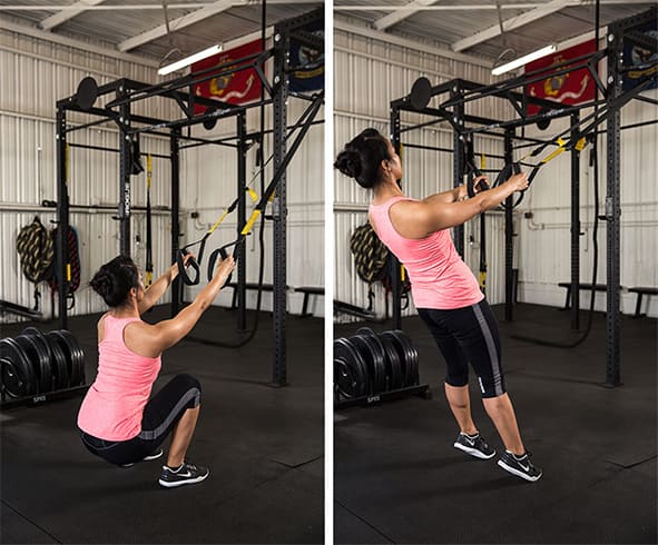 TRX Strength Training