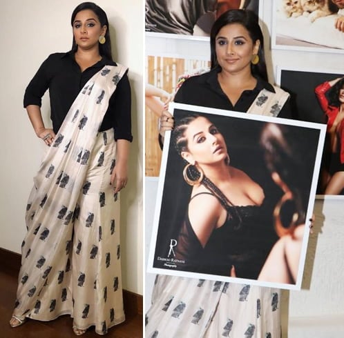 Vidya Balan at Dabboo Ratnani Calendar Launch