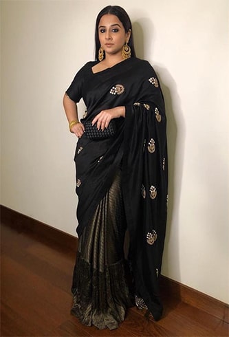 Vidya Balan at Sakshi Bhatt Wedding Reception