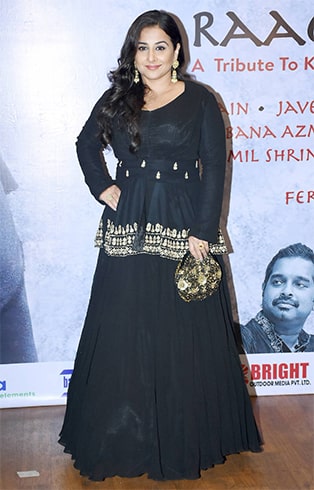 Vidya Balan Raag Shayari Premiere