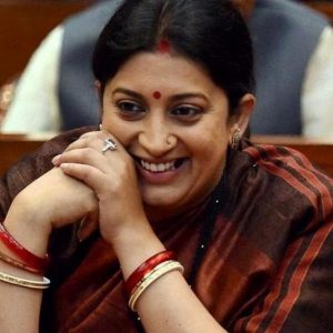 Smriti Irani