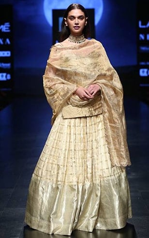  Aditi Rao Hydari LFWSR 2019