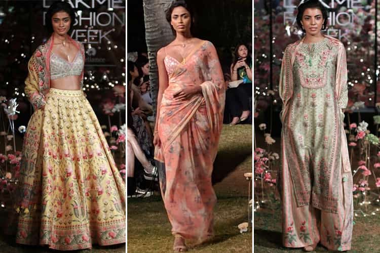 Anita Dongre Tencel LFW19