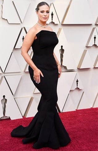 Ashley Graham at Oscars 2019