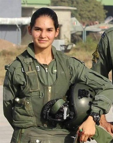 Avani Chaturvedi Woman Fighter Pilot