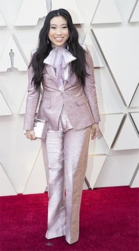 Awkwafina at Oscars 2019