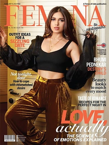 Bhumi Pednekar on Femina February 2019