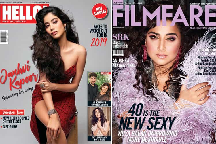 Bollywood Magazine Covers February 2019